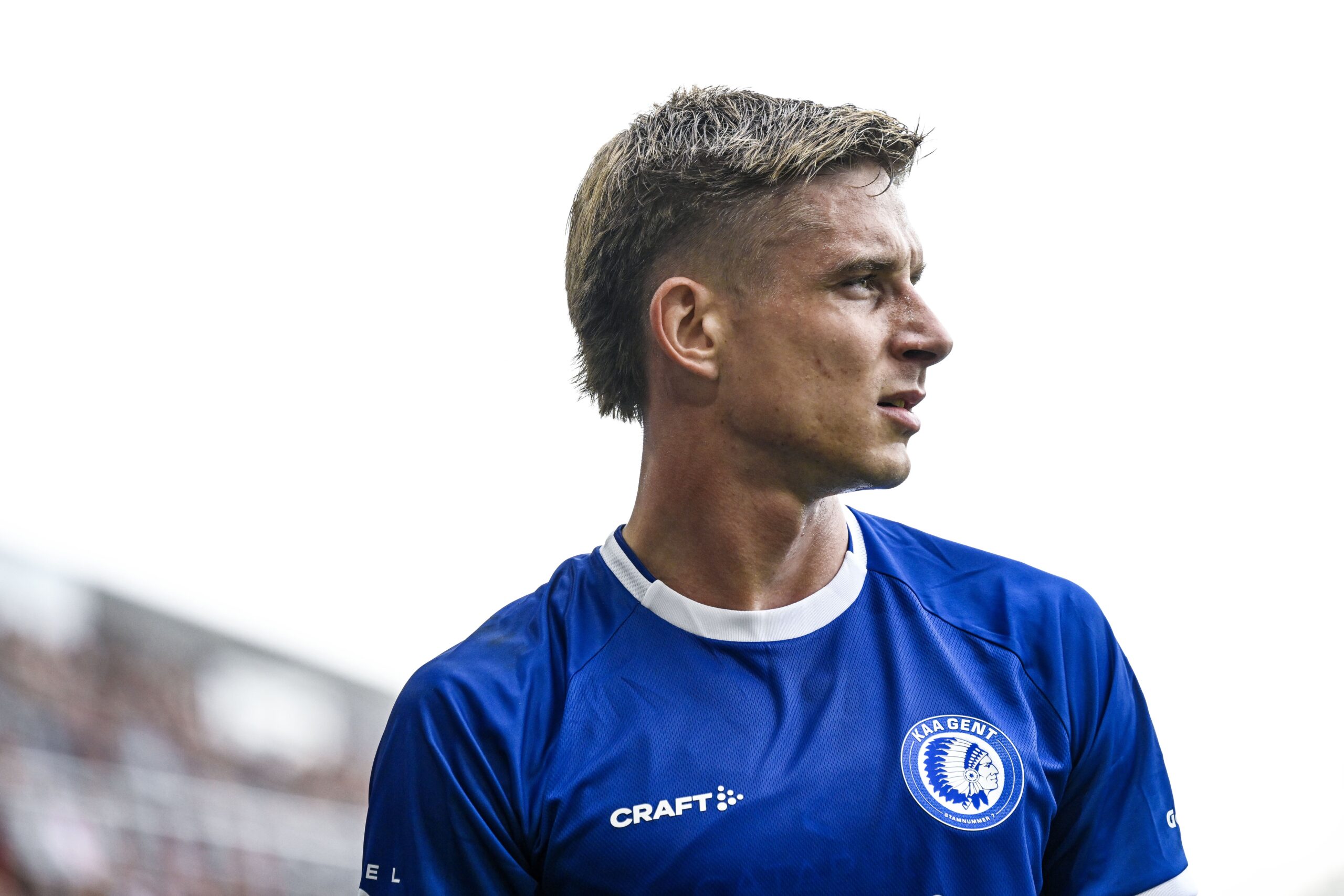 Zrzuca stary belgijski płaszcz Club Brugge. Michał Skóraś błyszczy w barwach KAA Gent