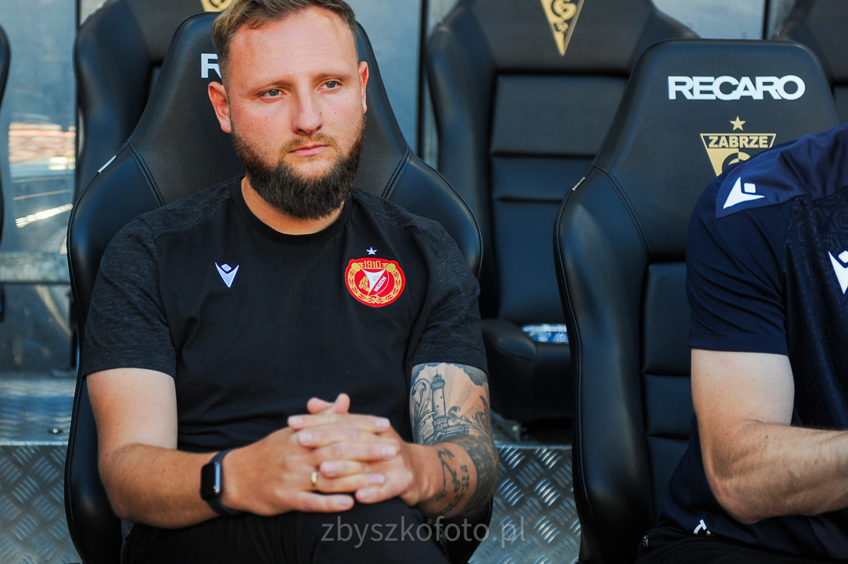 Patryk Czubak nowym trenerem Polonii Bytom