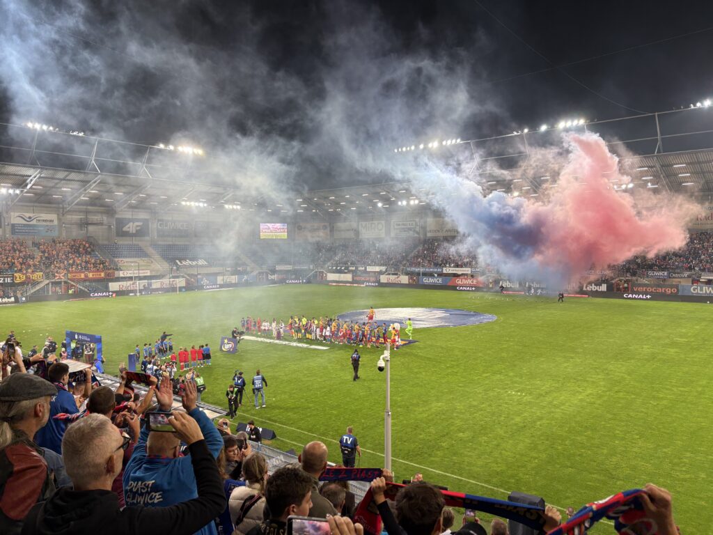 Jagiellonia Białystok odbiła się od trudnego terenu!