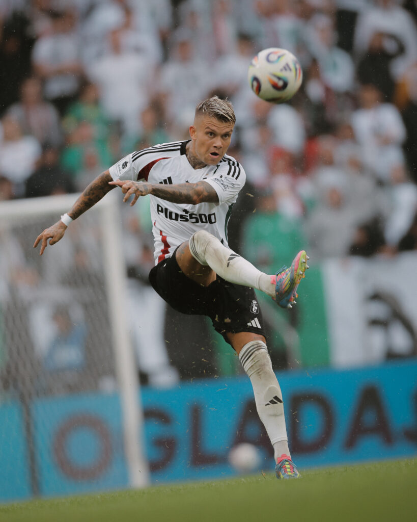 Legia Warszawa / Mateusz Kostrzewa