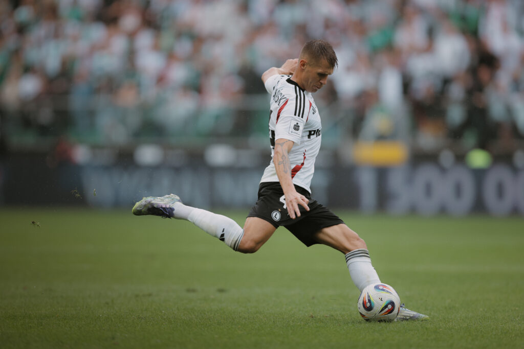 Legia pokonuje Radomiak: nowa jakość, nowi bohaterowie