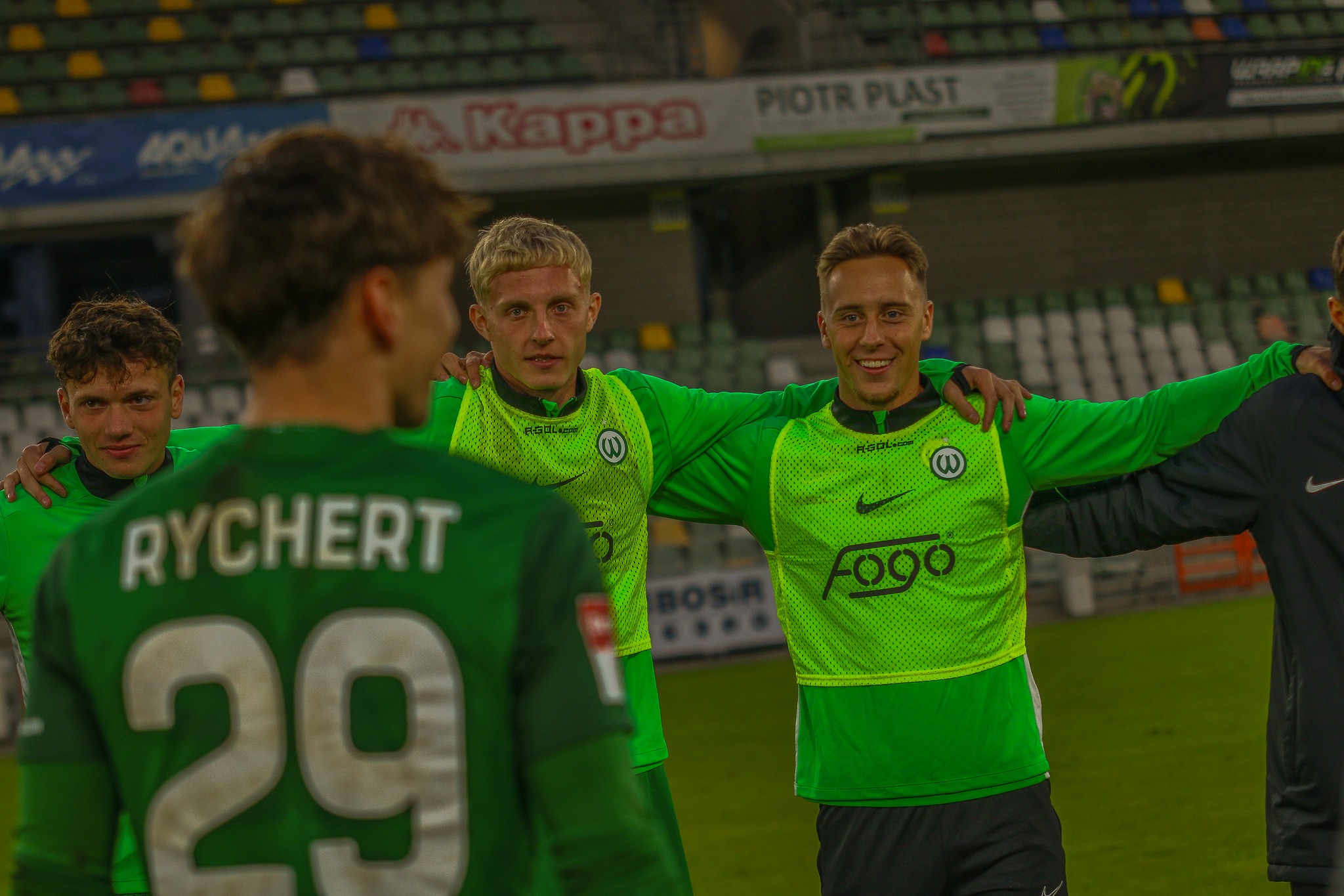 Mentalność Warty Poznań. Zieloni notują szóste zwycięstwo z rzędu