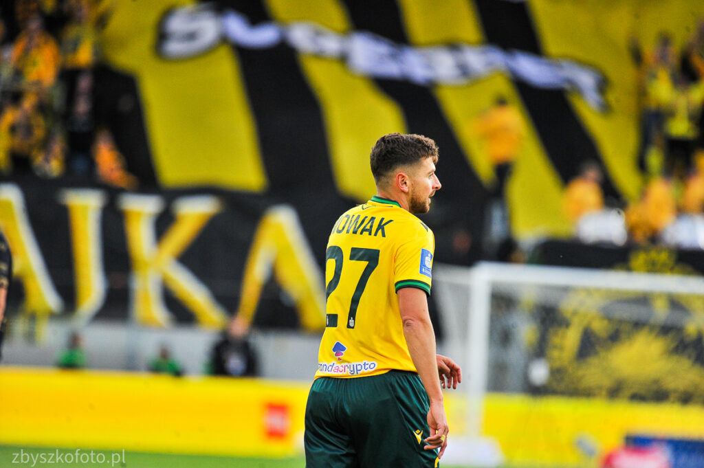 Z Katowic do reprezentacji? Bartosz Nowak pokazuje klasę