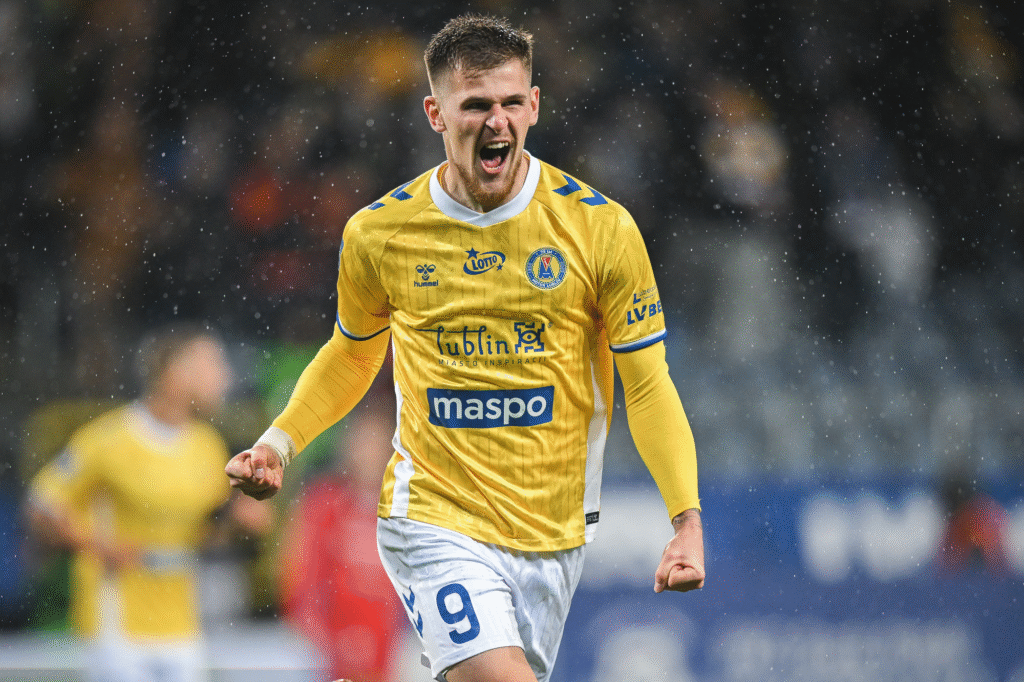 Czy Karol Czubak zostanie królem strzelców PKO BP Ekstraklasy?