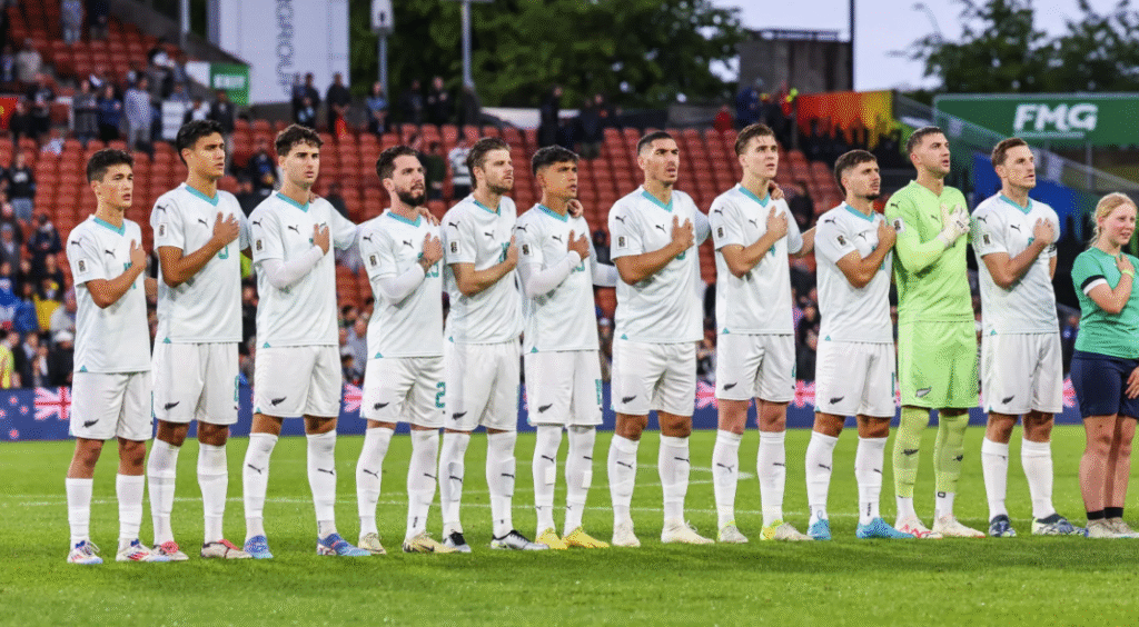 Reprezentacja Nowej Zelandii – egzotyczny sparingpartner