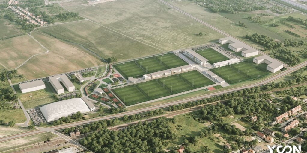 Wrocławskie Centrum Sportu z pozwoleniem na budowę. WCS wchodzi w kluczowy etap