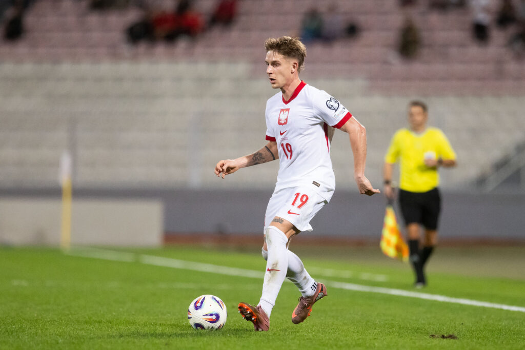 Czy Michał Skóraś wyrasta na pewniaka w kadrze Jana Urbana?