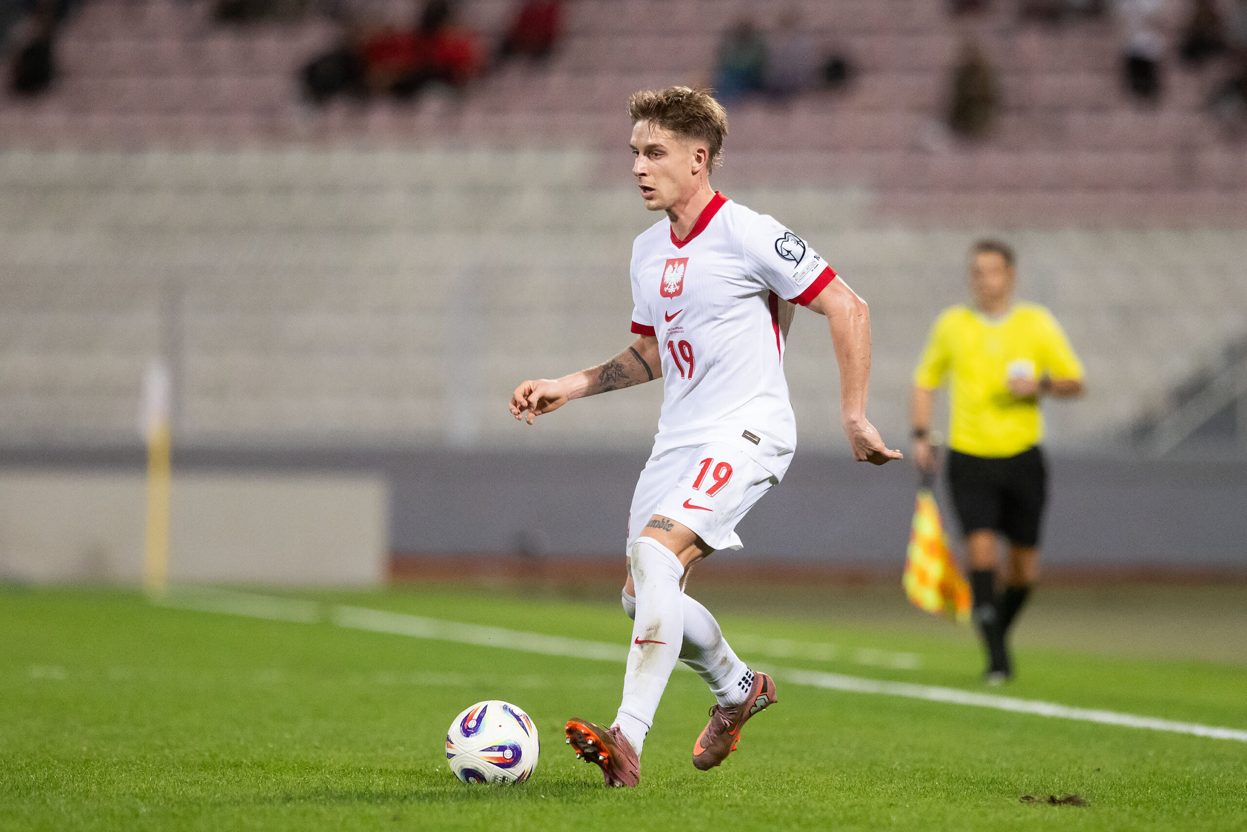 Czy Michał Skóraś wyrasta na pewniaka w kadrze Jana Urbana?