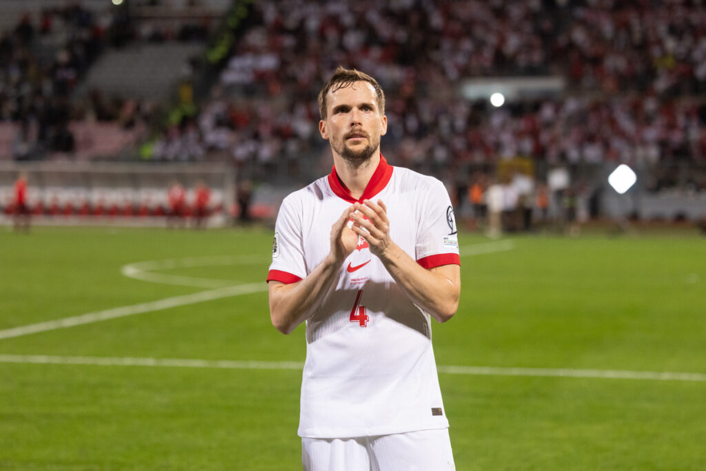 Tomasz Kędziora – największy wygrany listopadowego zgrupowania kadry