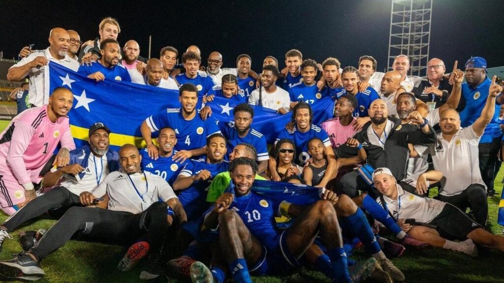 Reprezentacja Curacao – niebieska fala wlewająca się na mundial