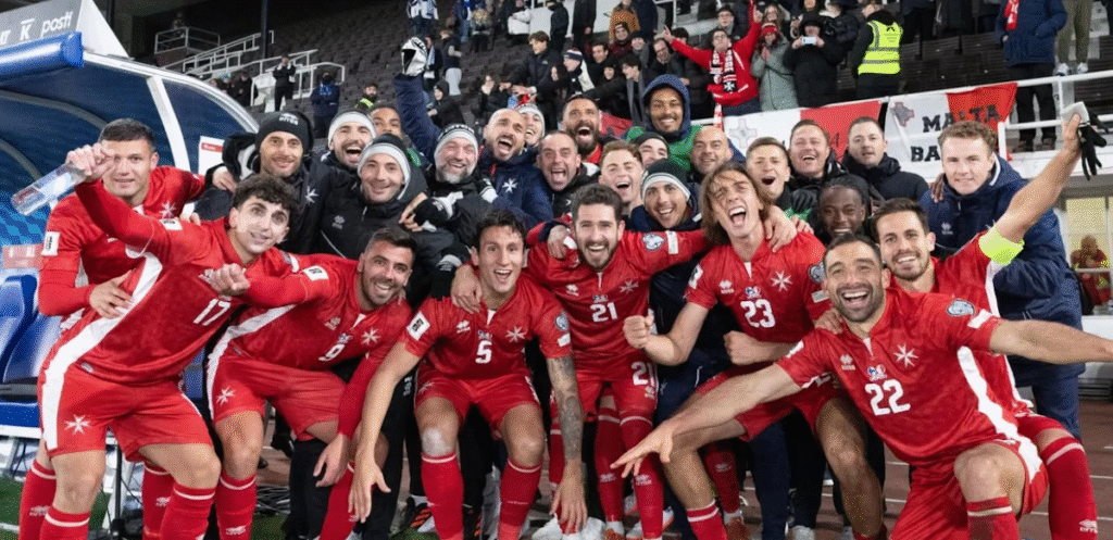 Reprezentacja Malty – 45 lat od zatrważającego skandalu