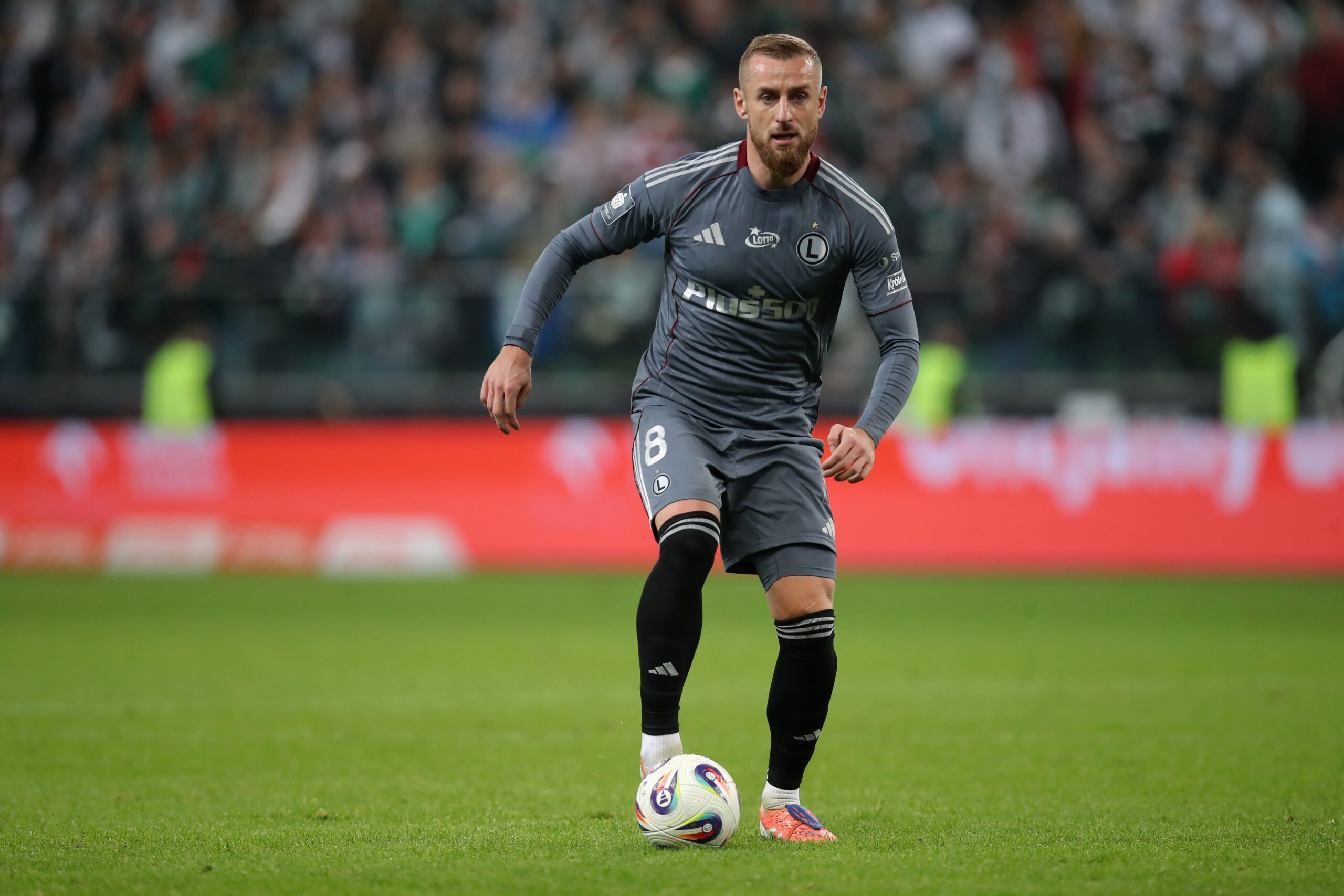 Legia przegrywa z Termalicą. Warszawski obraz nędzy i rozpaczy