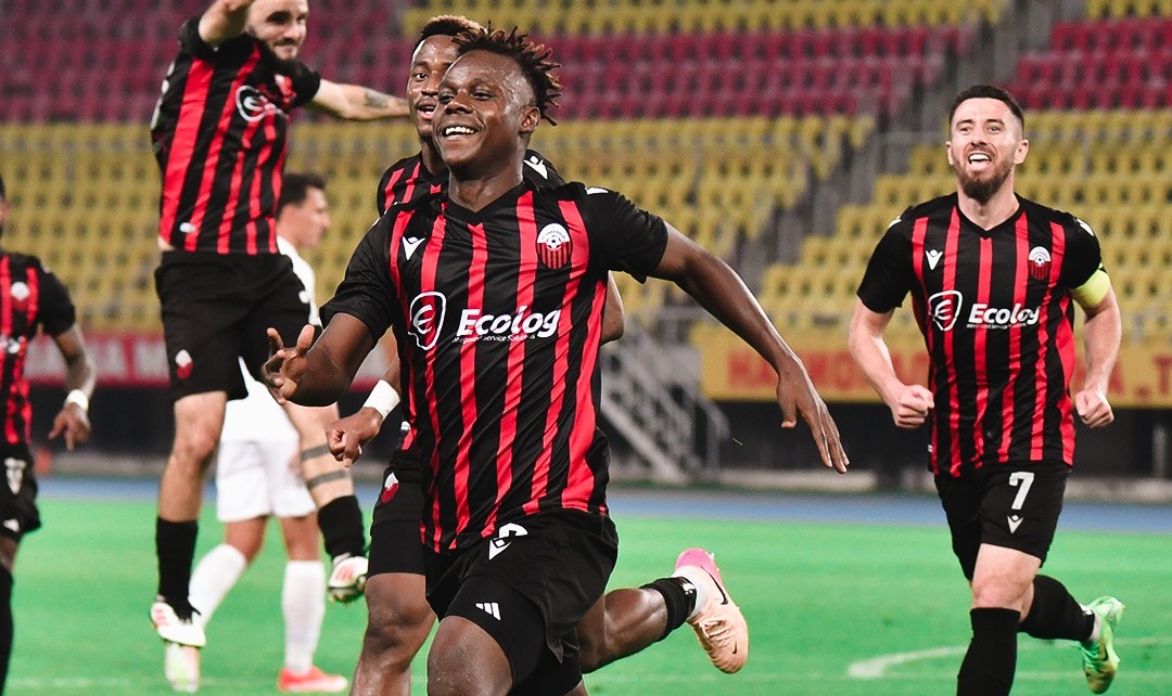 Shkendija Tetowo – albański klub pod macedońską flagą