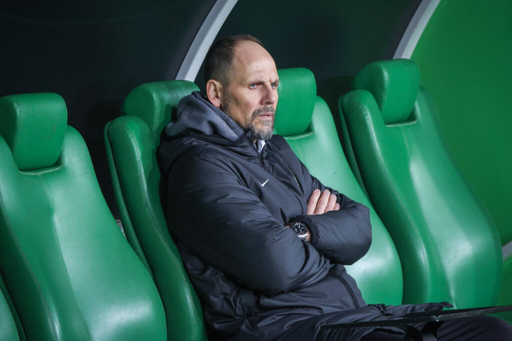 Śląsk Wrocław remisuje w ostatnim meczu tego roku w Betclic 1.Lidze ze Stalą Rzeszów