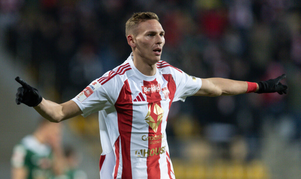 Legia szuka napastnika. Czy Rafał Adamski to odpowiedź?