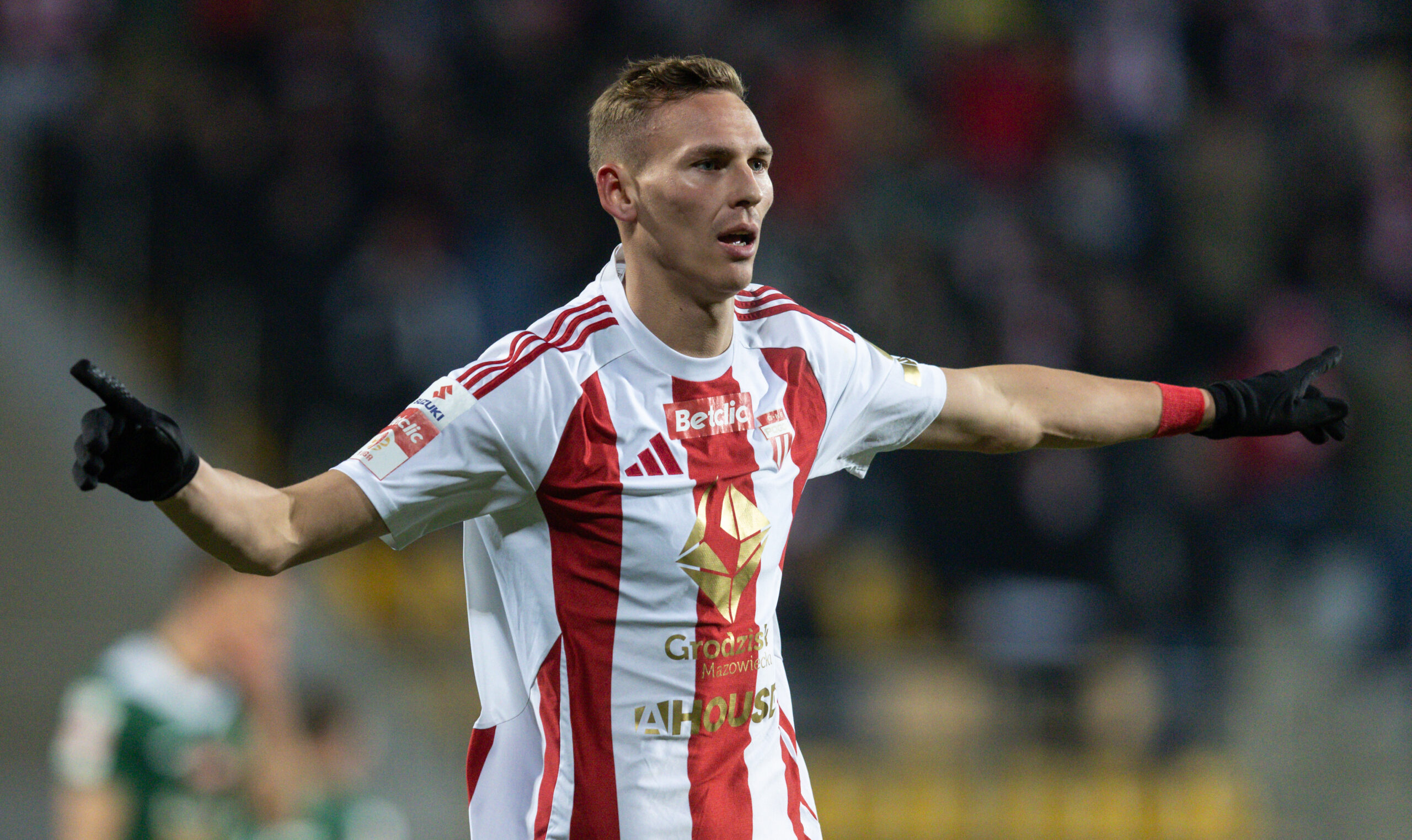 Legia szuka napastnika. Czy Rafał Adamski to odpowiedź?