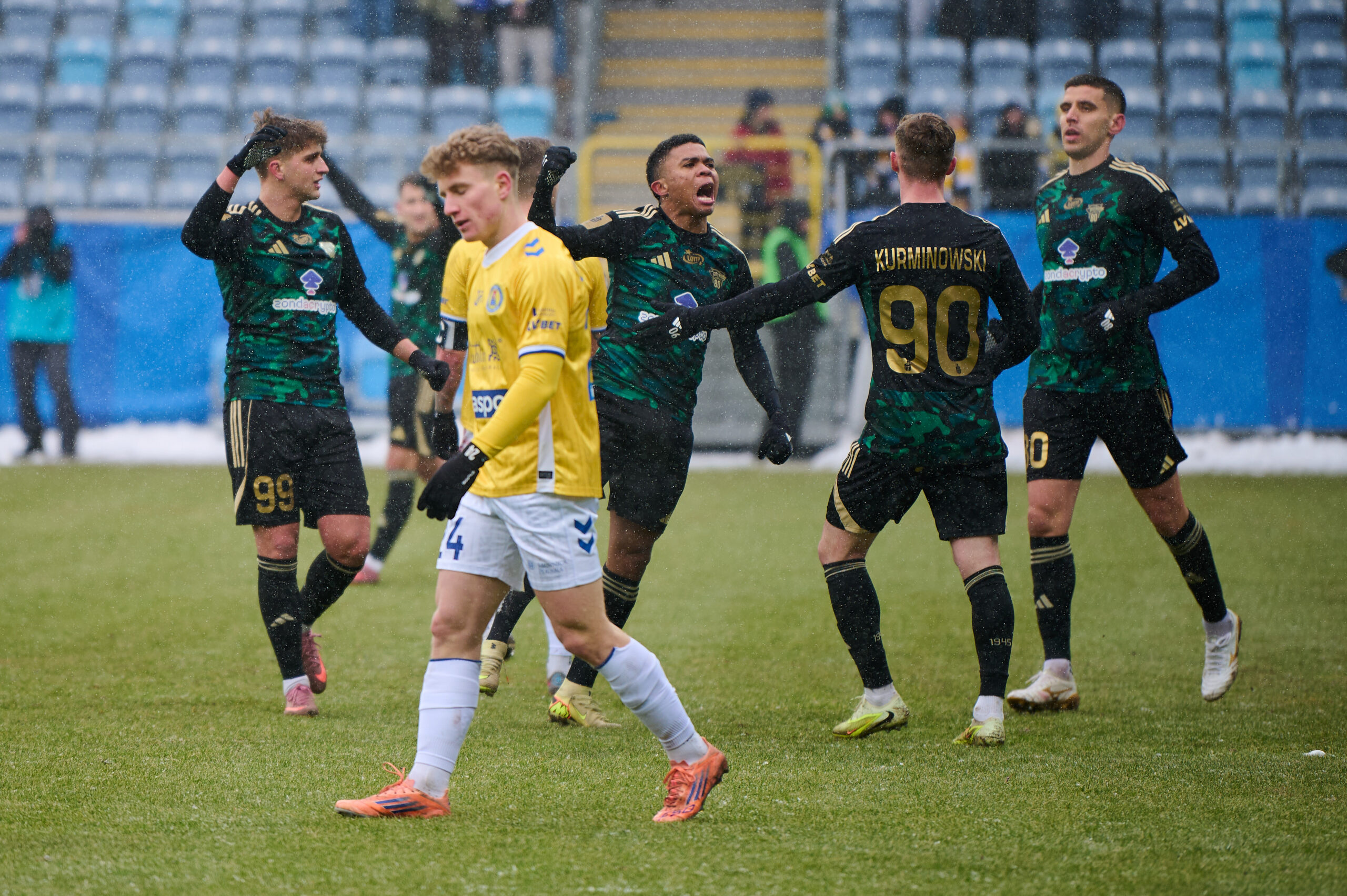Lechia Gdańsk z siódmym meczem bez porażki z rzędu!