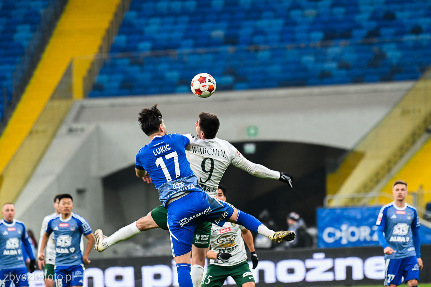 Śląsk Wrocław poszedł va banque, lecz pożądanego efektu brak