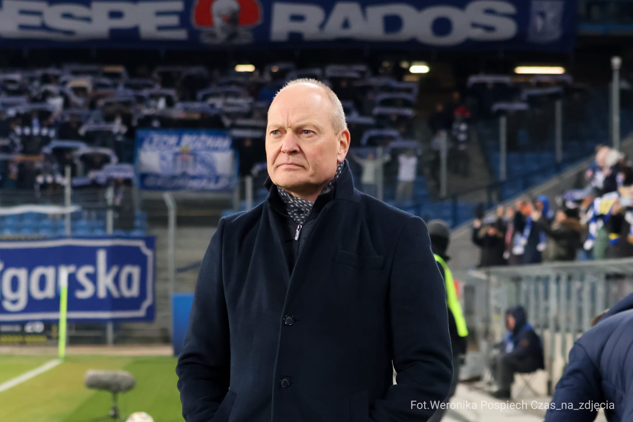 Przyszłość Nielsa Frederiksena. Jak długo Duńczyk będzie trenerem Lecha Poznań?