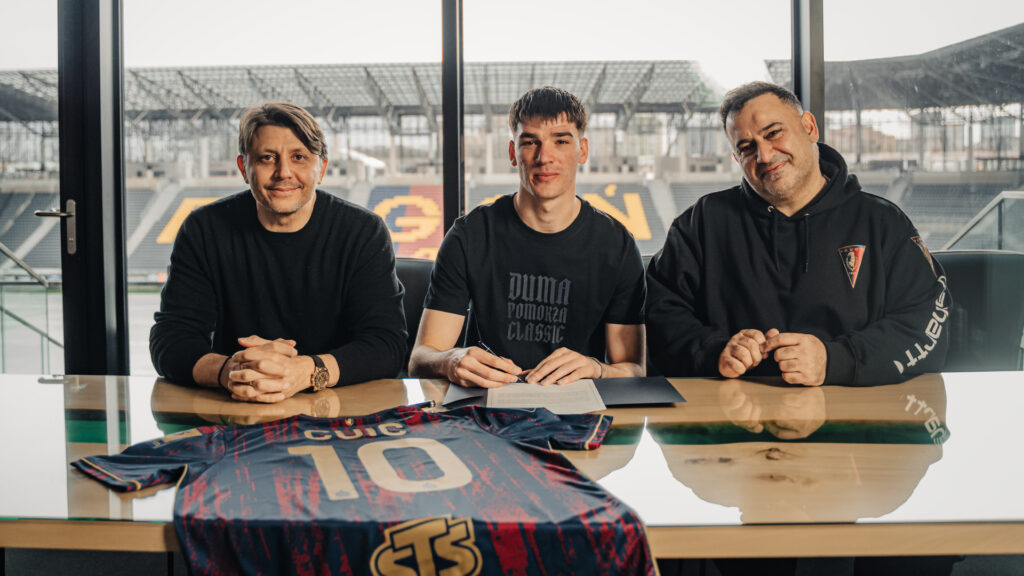 Filip Cuić – mocno średni napastnik z gatunku „a może odpali”