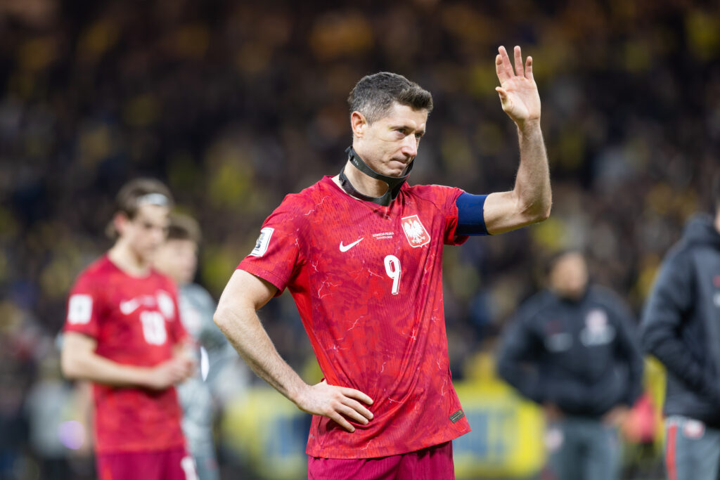 Robert Lewandowski i jego ostatni taniec?