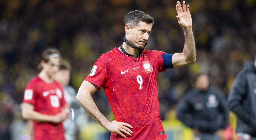 Robert Lewandowski i jego ostatni taniec?