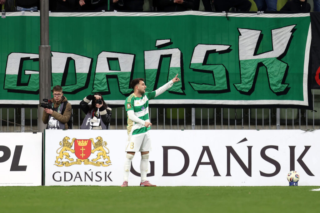 Lechia Gdańsk coraz bliżej zapewnienia sobie spokoju