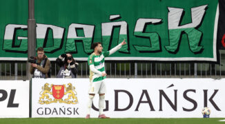 Lechia Gdańsk coraz bliżej zapewnienia sobie spokoju