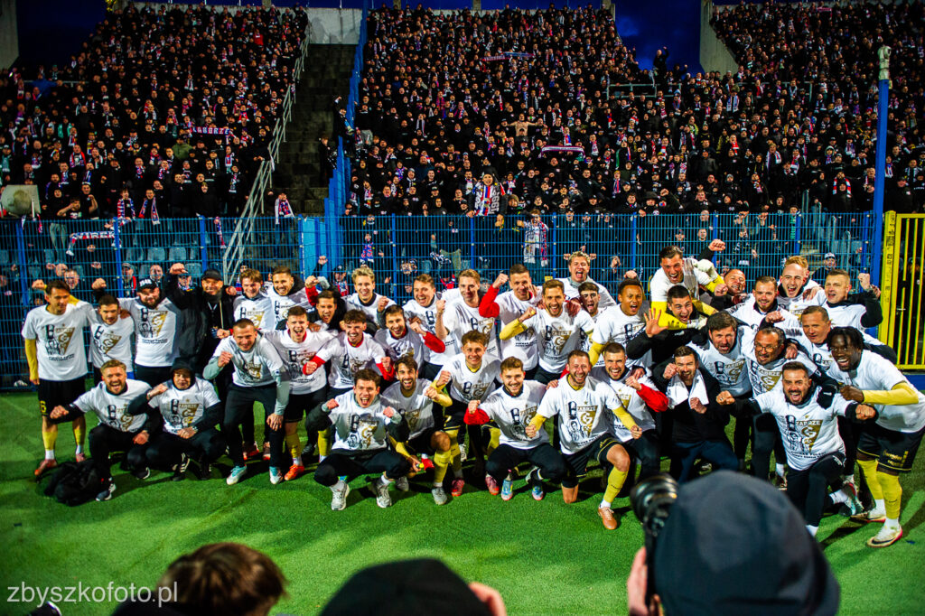 Forma rośnie i wyniki przychodzą. Górnik w finale Pucharu Polski