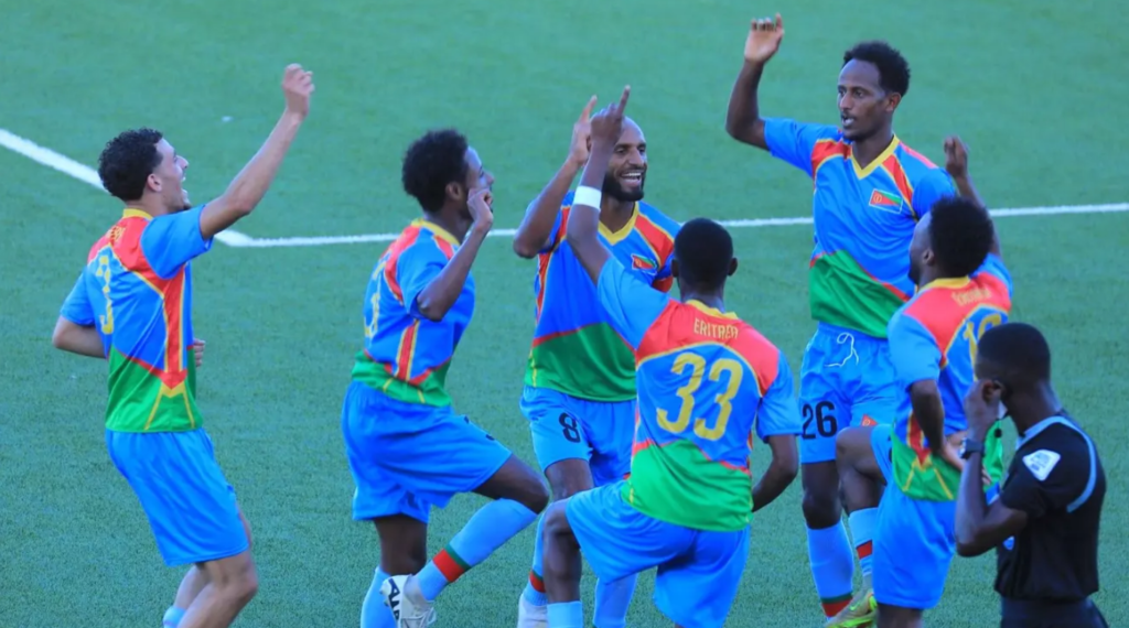Reprezentacja Erytrei: „Afryko, ja jeszcze żyję”