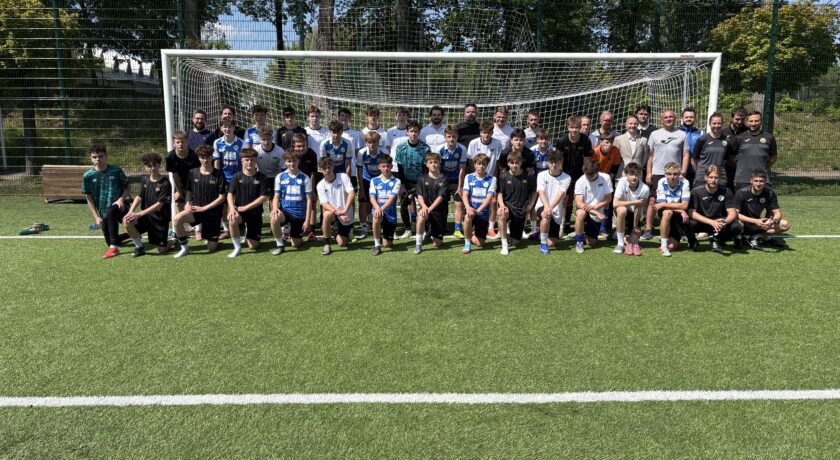 Hutnik Kraków poszukiwał talentów, które będą w przyszłości gwiazdami klubu