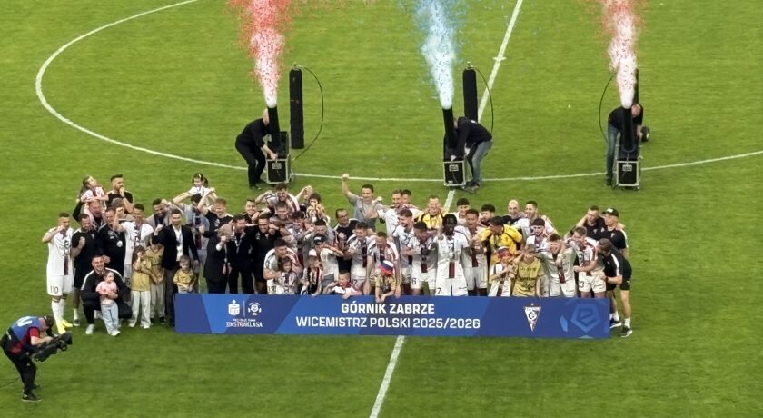 Górnik Zabrze kończy pewien etap, ale zaczyna bardzo płynnie kolejny