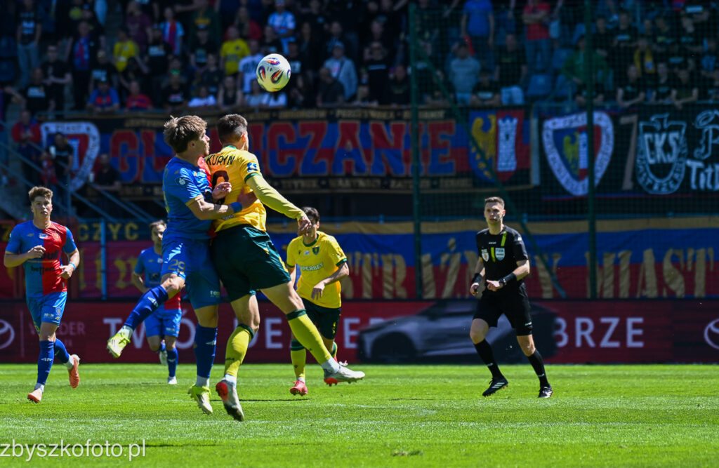 GKS Katowice nie podbił nowego terytorium