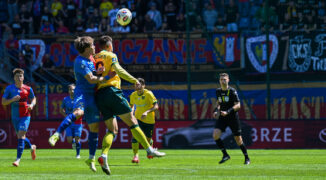 GKS Katowice nie podbił nowego terytorium