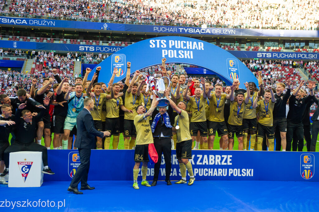 Górnik Zabrze triumfuje w Pucharze Polski!
