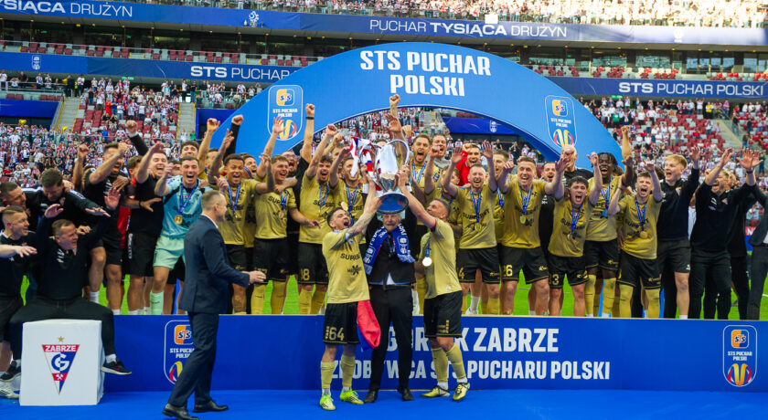 Górnik Zabrze triumfuje w Pucharze Polski!