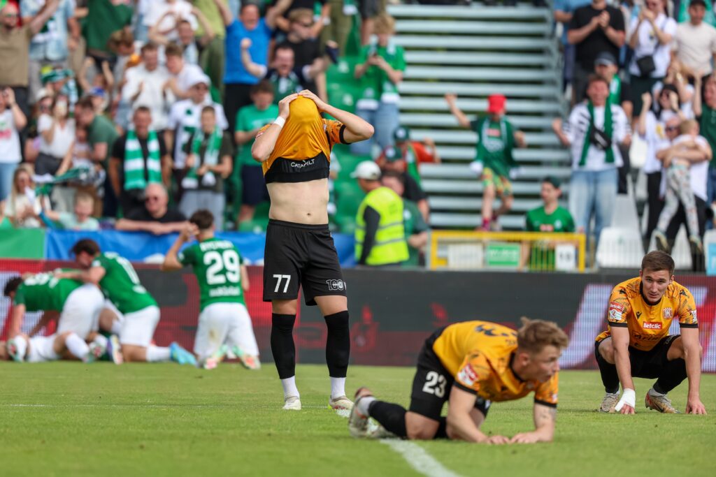 Pieniądze szczęścia nie dają – Betclic 2 Liga.