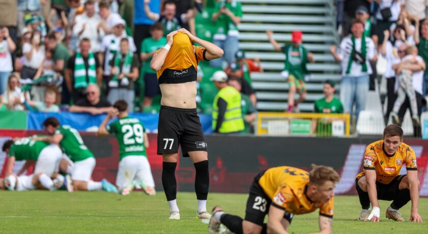 Pieniądze szczęścia nie dają – Betclic 2 Liga.
