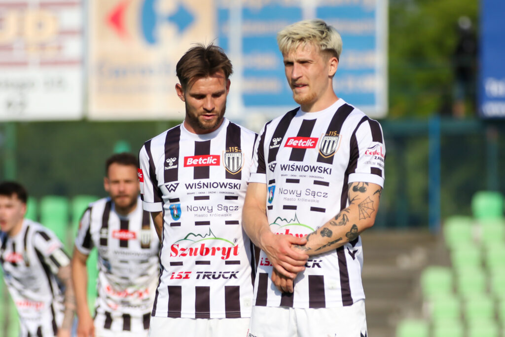 Sandecja Nowy Sącz z nowym sponsorem