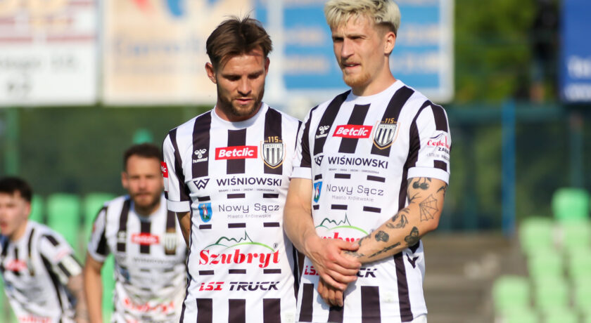 Sandecja Nowy Sącz z nowym sponsorem