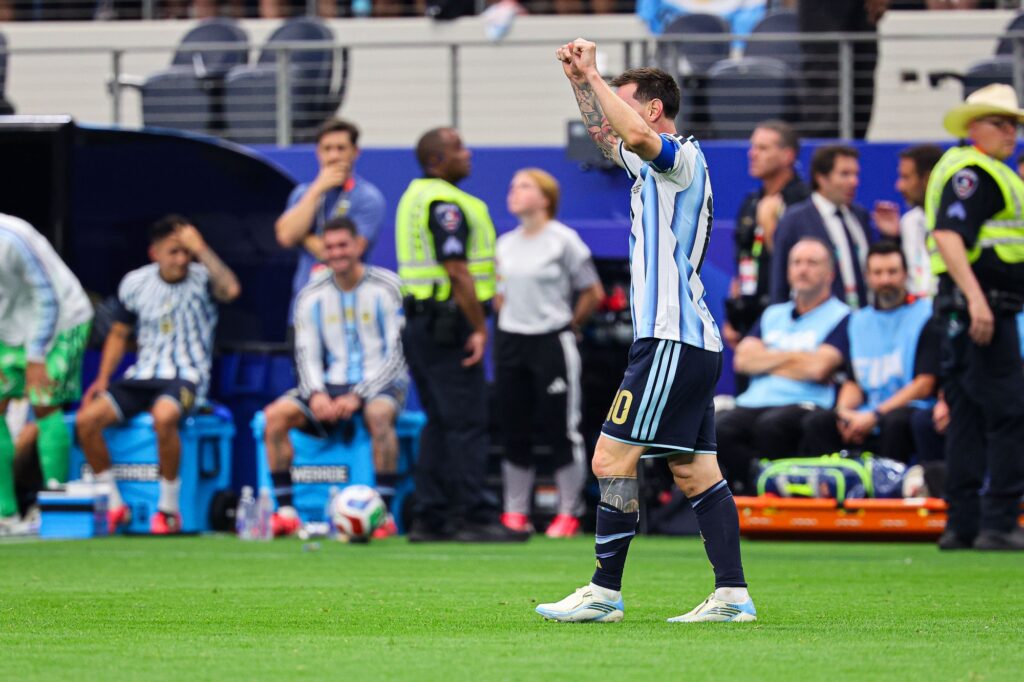 On to zrobił! Lionel Messi bije kolejne rekordy.