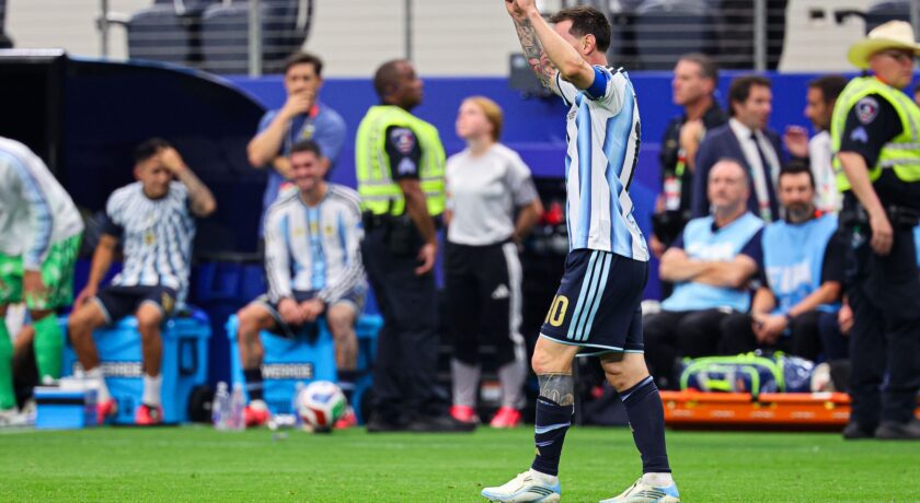 On to zrobił! Lionel Messi bije kolejne rekordy.