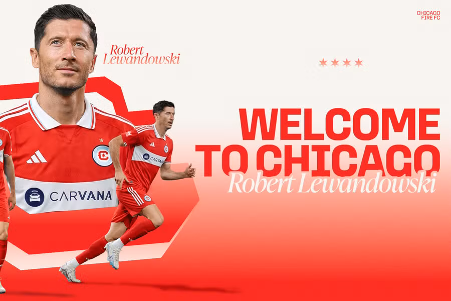 Robert Lewandowski w Chicago Fire! Hit transferowy tego roku staje się faktem.