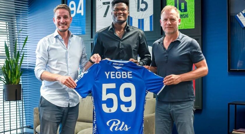 Lech Poznań rozbija bank! Terry Yegbe trafia do Poznania! Analiza transferu.