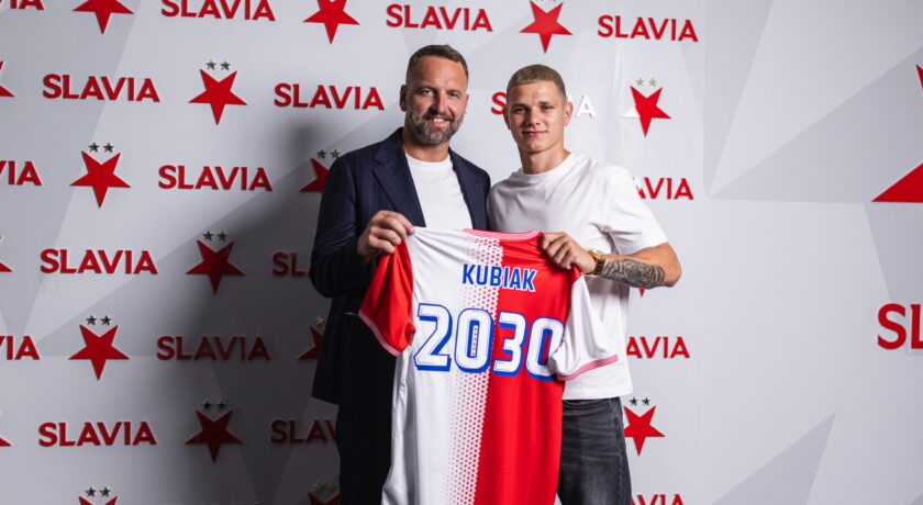 W rok z 3. Ligi za granicę. Oskar Kubiak przechodzi do Slavii Praga