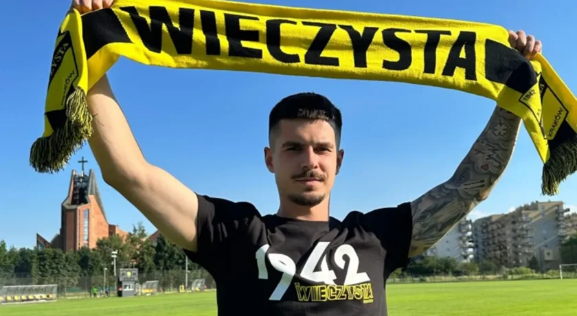 Matus Vojtko zawodnikiem Wieczystej Kraków. Beniaminek wzmacnia lewą stronę defensywy.