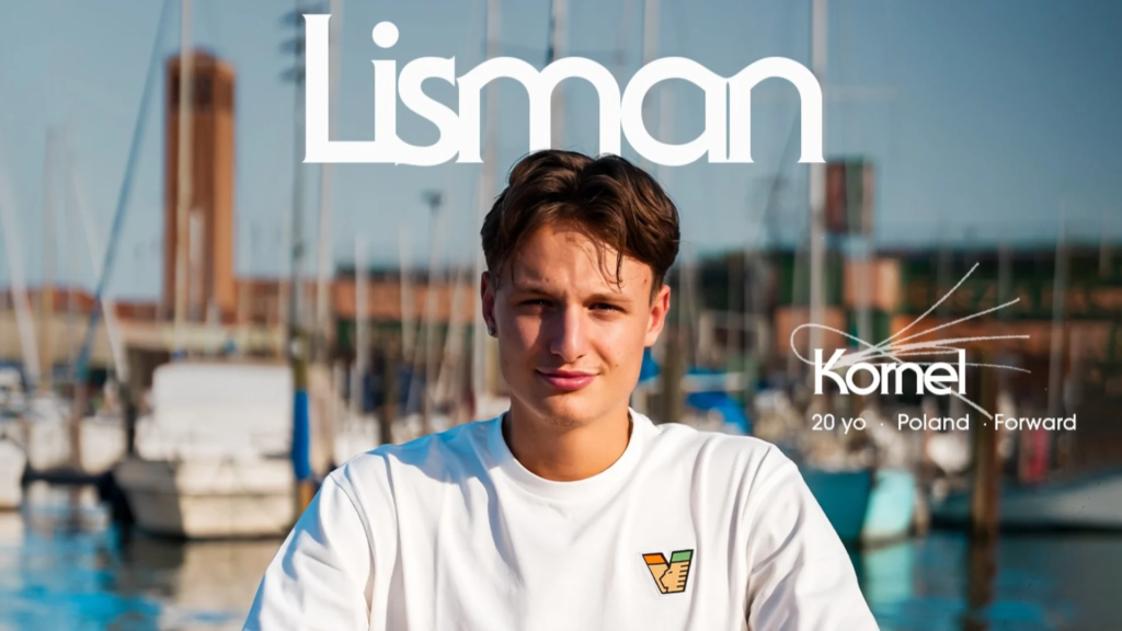 Wysoki, szybki, ale szklany. Kornel Lisman przechodzi do Venezii, duży zarobek Lecha Poznań
