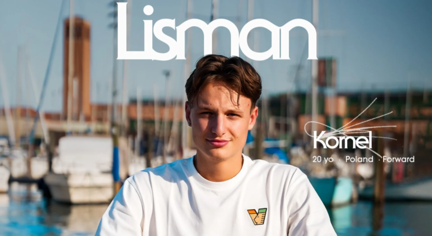 Wysoki, szybki, ale szklany. Kornel Lisman przechodzi do Venezii, duży zarobek Lecha Poznań
