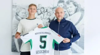 Jan Leszczyński w Borussii Moenchengladbach. Legia znów sprzedaje swój talent.