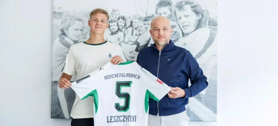 Jan Leszczyński w Borussii Moenchengladbach. Legia znów sprzedaje swój talent.